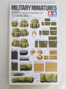 TAMIYA 1/35 35266 MODERN U.S. EQUIPMENT SET